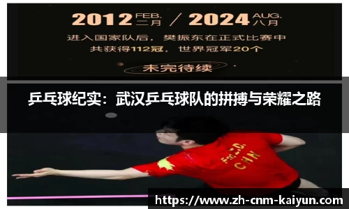 乒乓球纪实：武汉乒乓球队的拼搏与荣耀之路